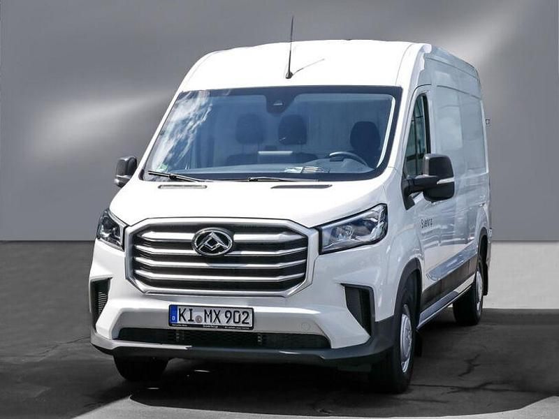 Weiss Gebraucht 2024 Maxus V90 Van | 27.965 € (Etwas zu teuer) - Bild 1/4