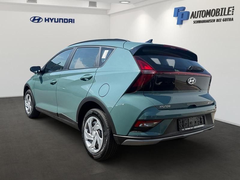 Gebraucht Hyundai Bayon Select 101 PS (74 kW) 2024 Grün SUV
