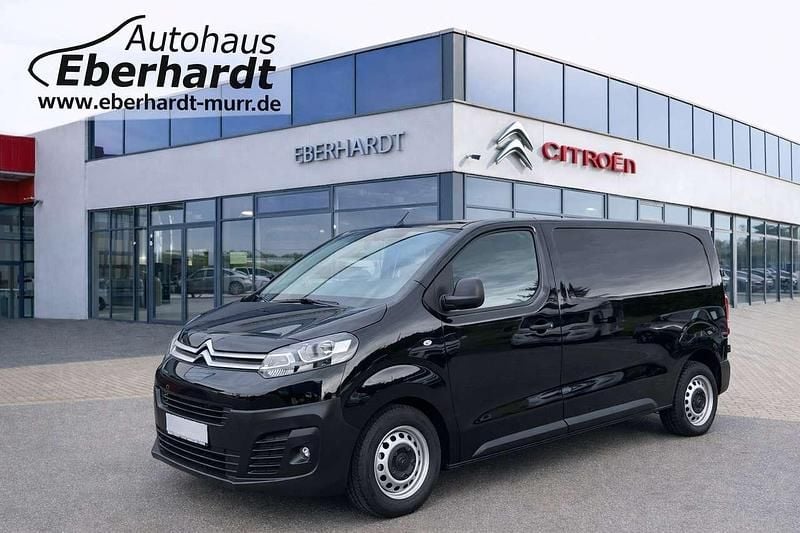 Gebraucht Citroën Jumpy 102 PS (75 kW) 2024 Perla nera schwarz Van / Kleinbus