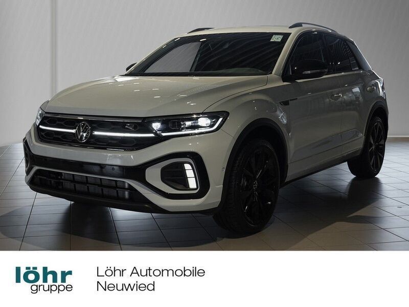Pure white Neu 2025 VW T-Roc R-line SUV | 43.380 € (Teuer) - Bild 1/4