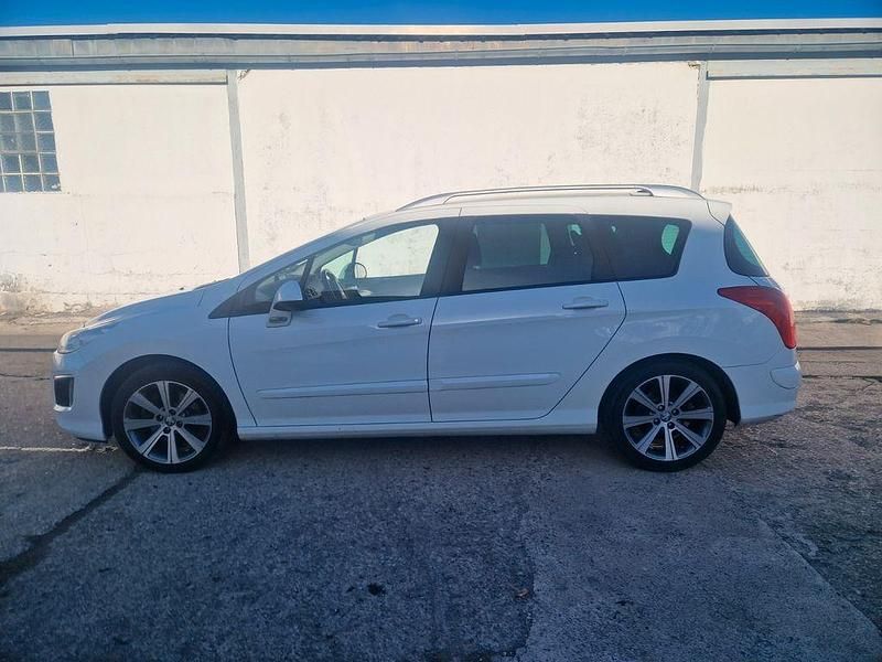 Gebraucht Peugeot 308 SW Allure 156 PS (114 kW) 2013 Weiß Kombi