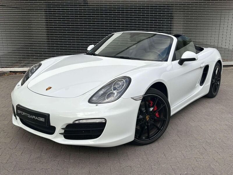 Weiß Gebraucht 2014 Porsche Boxster S Cabrio | 56.500 € (Etwas zu teuer) - Bild 1/4