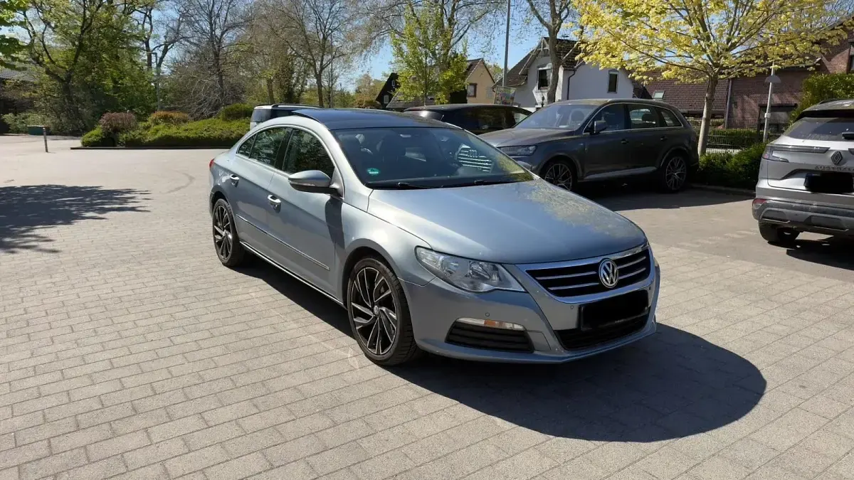 Gebraucht VW Passat 211 PS (155 kW) 2008 Blau Coupé