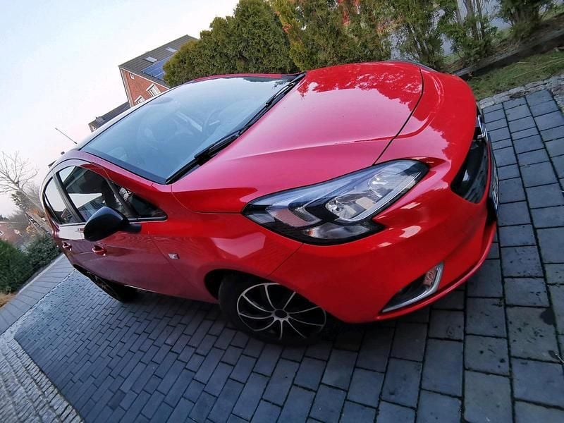 Rot Gebraucht 2017 Opel Corsa Kleinwagen | 4.600 € (Guter Preis) - Bild 1/4