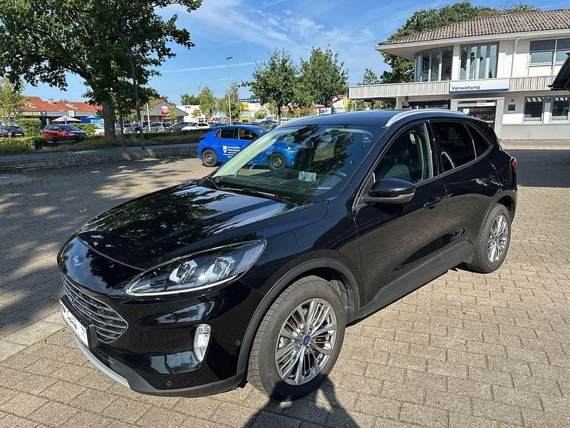Gebraucht Ford Kuga Titanium X 190 PS (139 kW) 2022 Schwarz SUV
