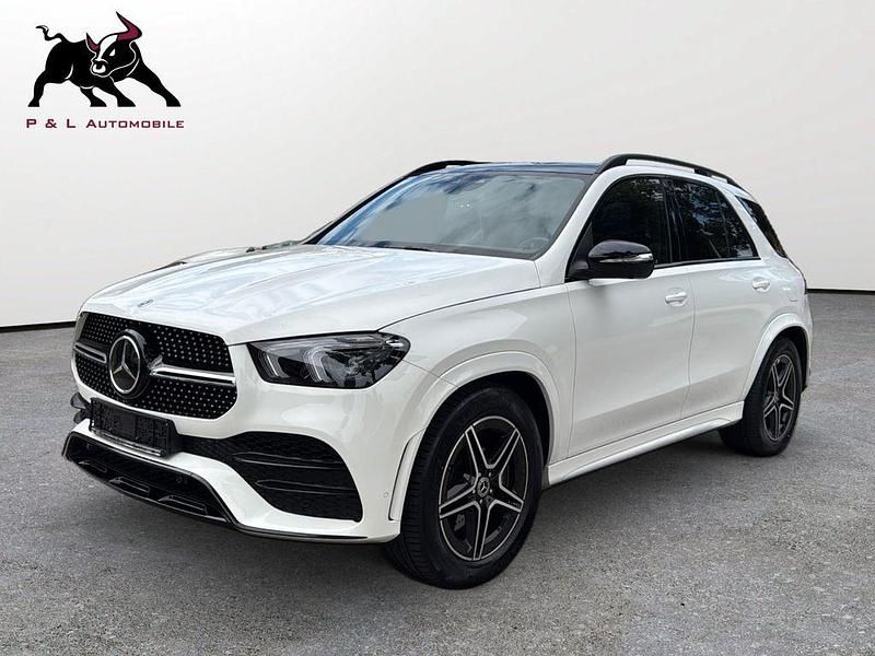 Weiß Gebraucht 2022 Mercedes GLE350 AMG line SUV | 61.100 € (Fairer Preis) - Bild 1/4