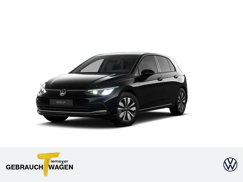 Gebraucht VW Golf VIII Move 150 PS (110 kW) 2024 Deep black perleffekt Limousine