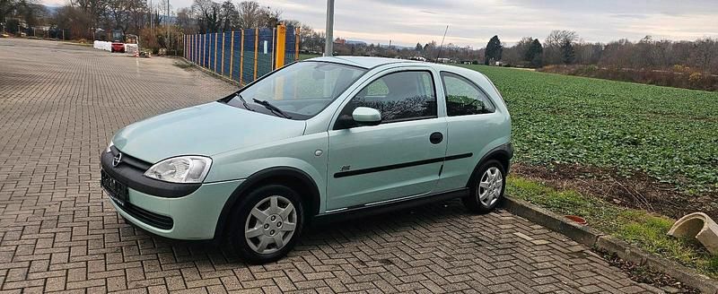 Gebraucht Opel Corsa 100 PS (73 kW) 2002 Kleinwagen