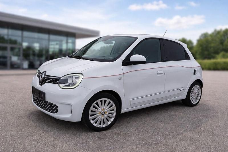 Gebraucht Renault Twingo Vibes 60 kW (82 PS) 2021 Weiß Kleinwagen
