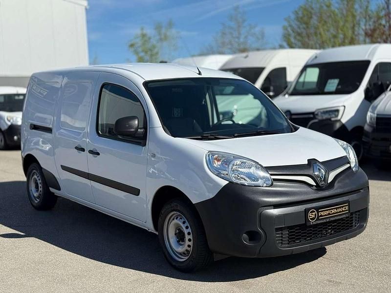 Gebraucht Renault Kangoo 95 PS (69 kW) 2020 Weiß Van / Kleinbus