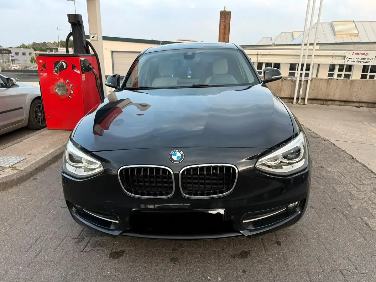 Gebraucht BMW 125 Sport Line 218 PS (160 kW) 2012 Schwarz Kleinwagen
