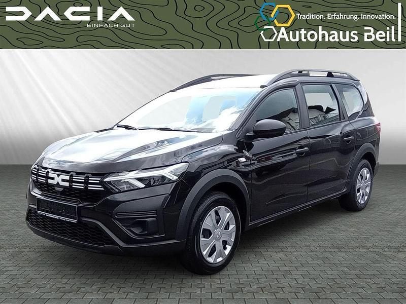 Schwarz Neu 2025 Dacia Jogger Essentiel Van / Kleinbus | 20.900 € (Guter Preis) - Bild 1/4