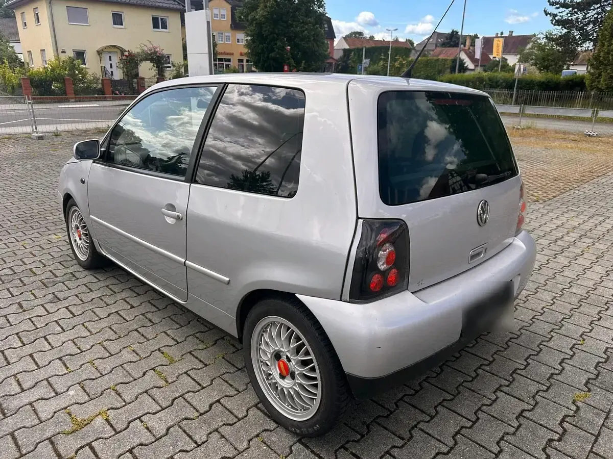 Gebraucht VW Lupo 60 PS (44 kW) 1999 Silber Kleinwagen