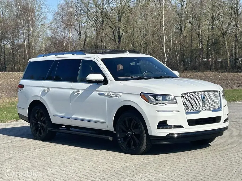 Gebraucht Lincoln Navigator 449 PS (330 kW) 2024 Weiß SUV