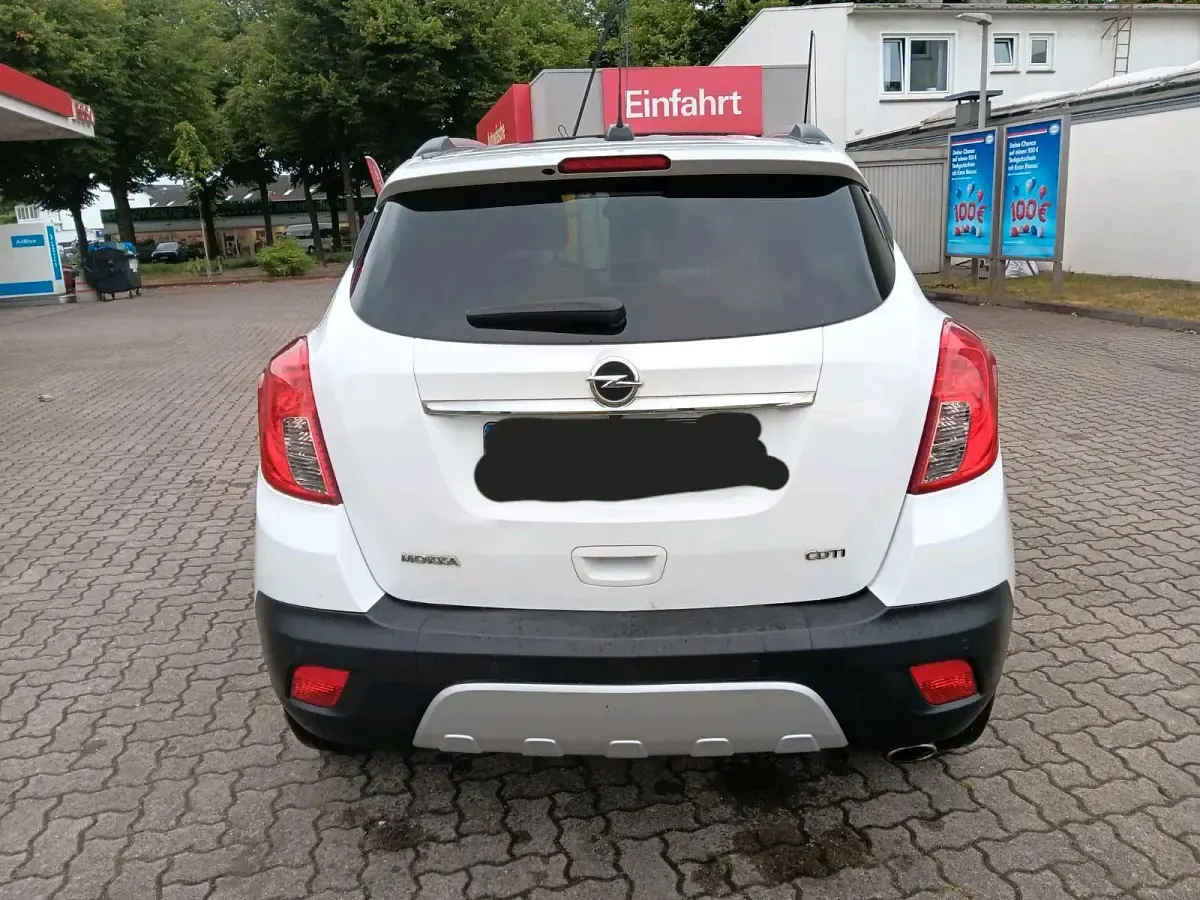 Gebraucht Opel Mokka 136 PS (100 kW) 2016 Weiß SUV