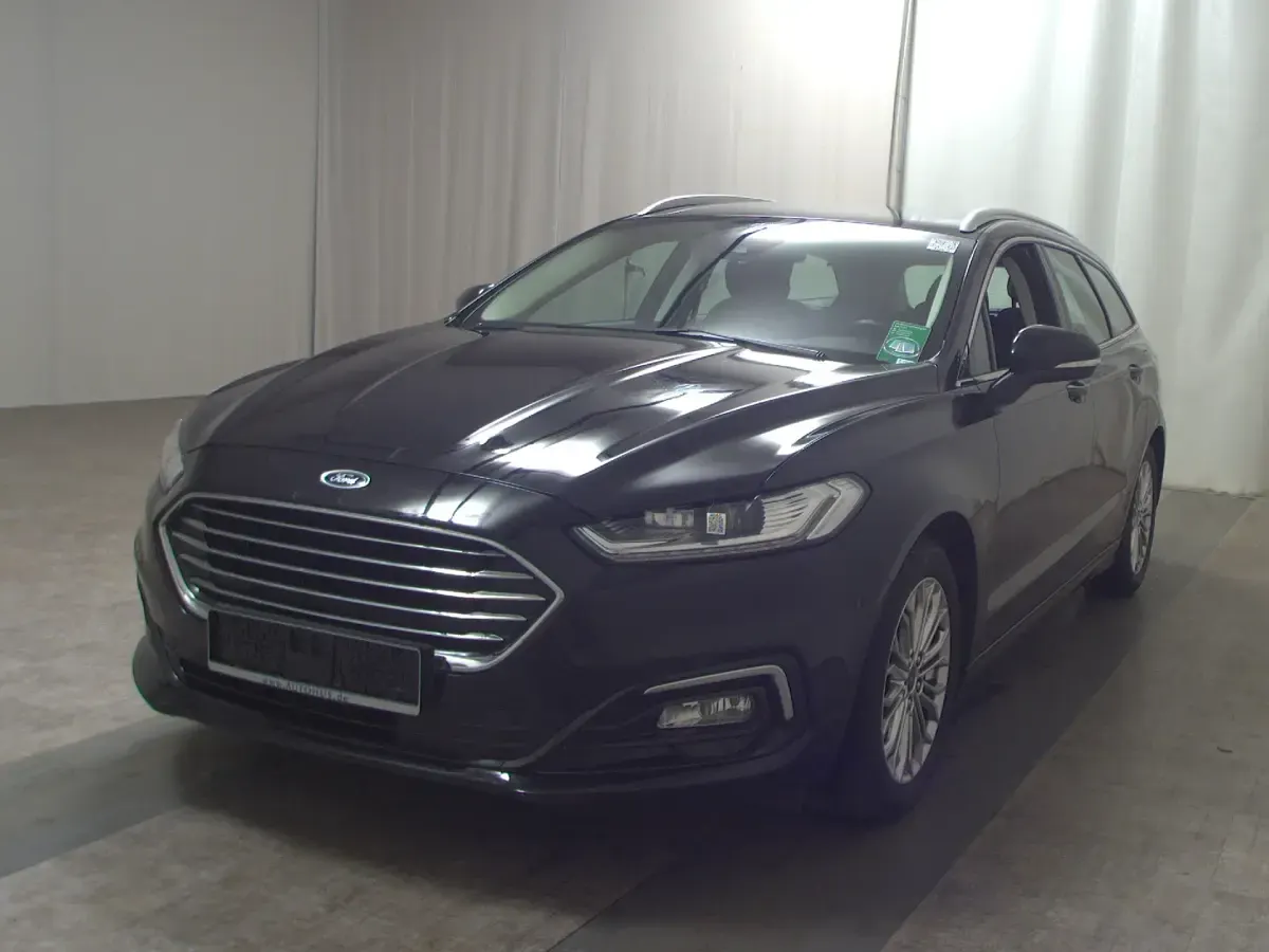 Brugt Ford Mondeo Titanium 150 HK (110 kW) 2020 Sort Sedan