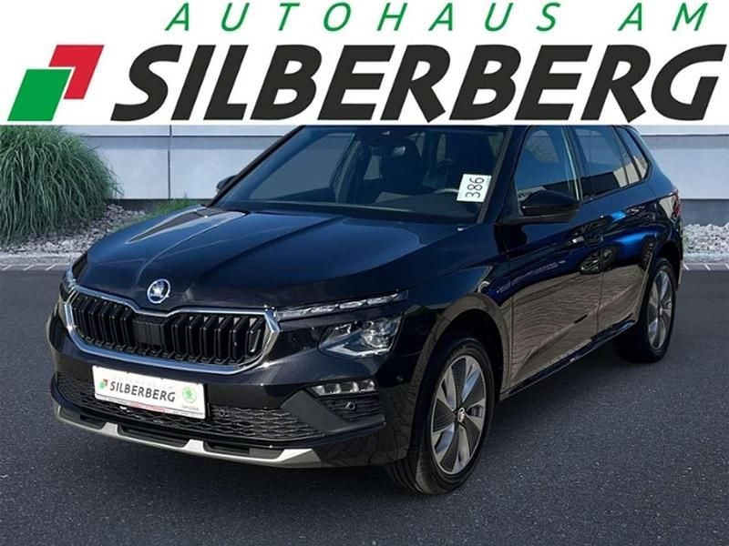 Gebraucht Skoda Kamiq Selection 150 PS (110 kW) 2025 Schwarz SUV
