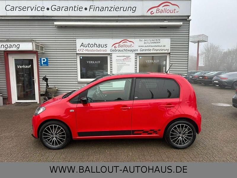 Rot Gebraucht 2015 Skoda Citigo Monte Carlo Kleinwagen | 7.950 € (Etwas zu teuer) - Bild 1/4
