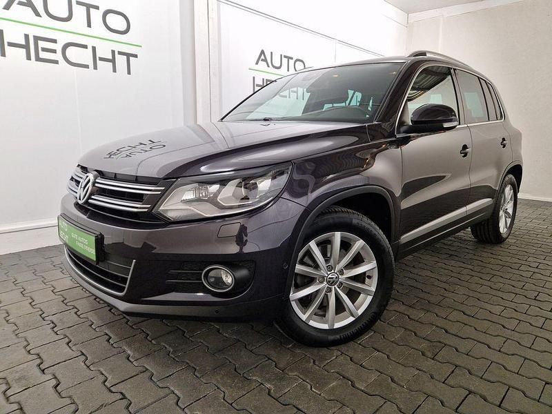 Grau Gebraucht 2016 VW Tiguan LOUNGE SUV | 13.870 € (Fairer Preis) - Bild 1/4