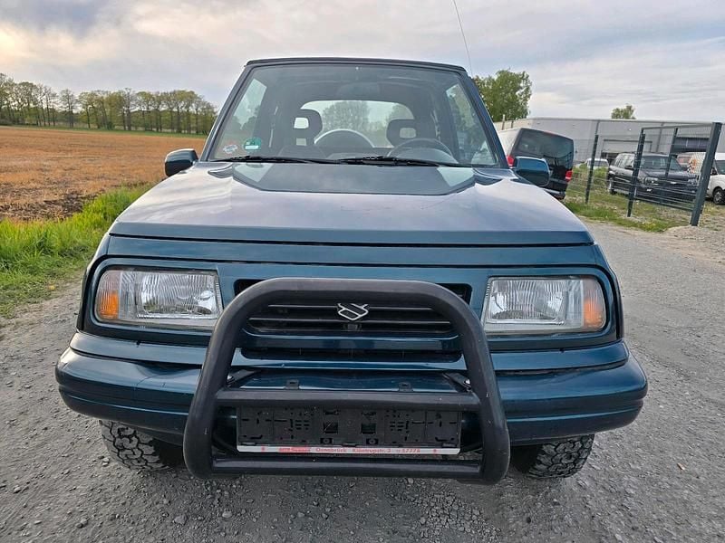 Używany Suzuki Vitara 97 KM (71 kW) 1997 Zielony Kabriolet