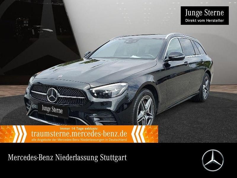 Schwarz Gebraucht 2022 Mercedes E300 AMG Limousine | 37.990 € (Fairer Preis) - Bild 1/3