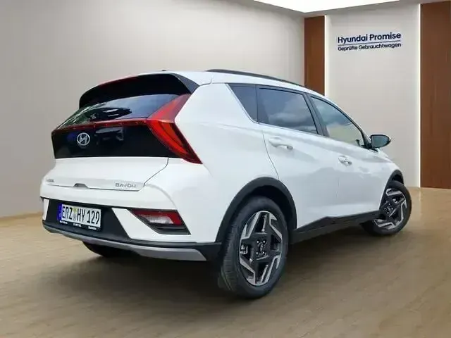 Gebraucht Hyundai Bayon Prime 101 PS (74 kW) 2025 Atlas white SUV