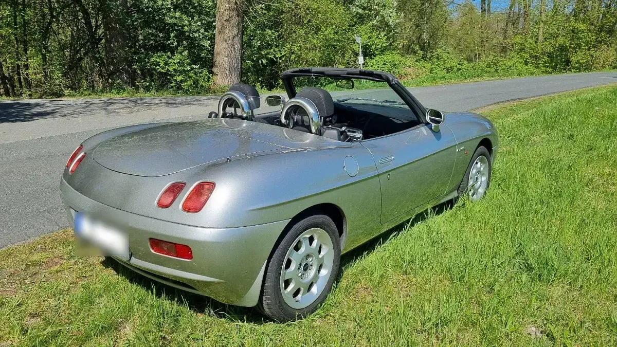 Gebraucht Fiat Barchetta 131 PS (96 kW) 1995 Silber Cabrio