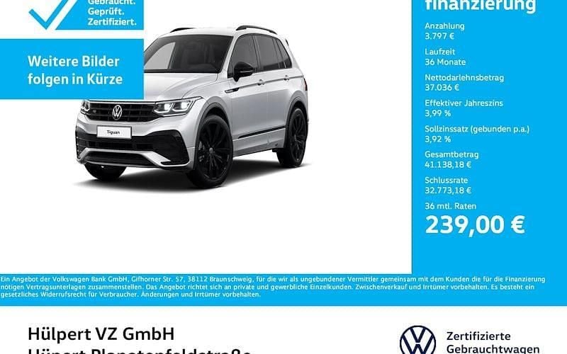 Silber Gebraucht 2024 VW Tiguan Style SUV | 40.833 € (Superpreis) - Bild 1/4