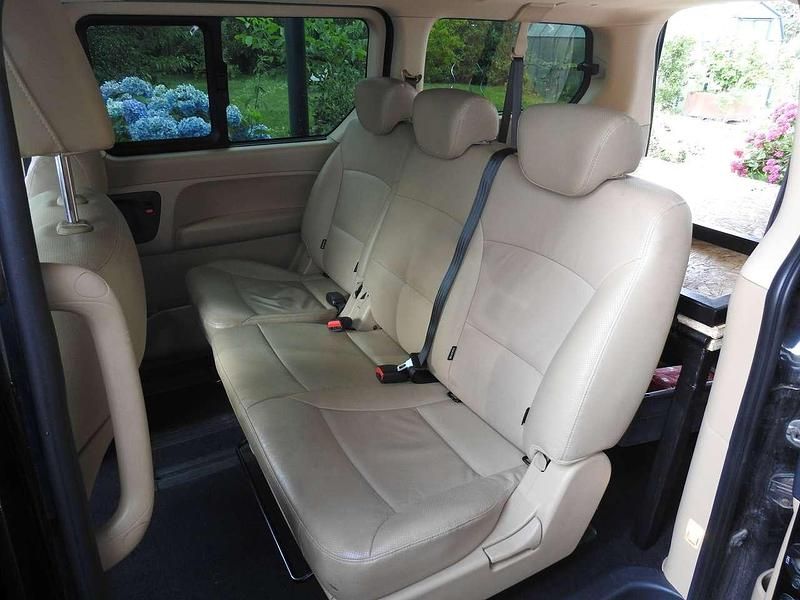 Gebraucht Hyundai H-1 Trend 170 PS (125 kW) 2017 Schwarz Van / Kleinbus