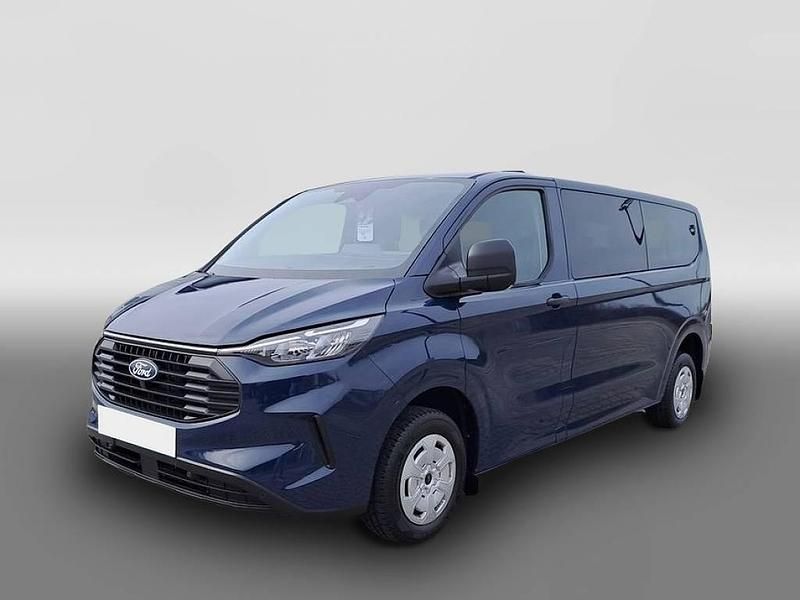 Gebraucht Ford Transit Custom Trend 136 PS (100 kW) 2024 Blau Pickup