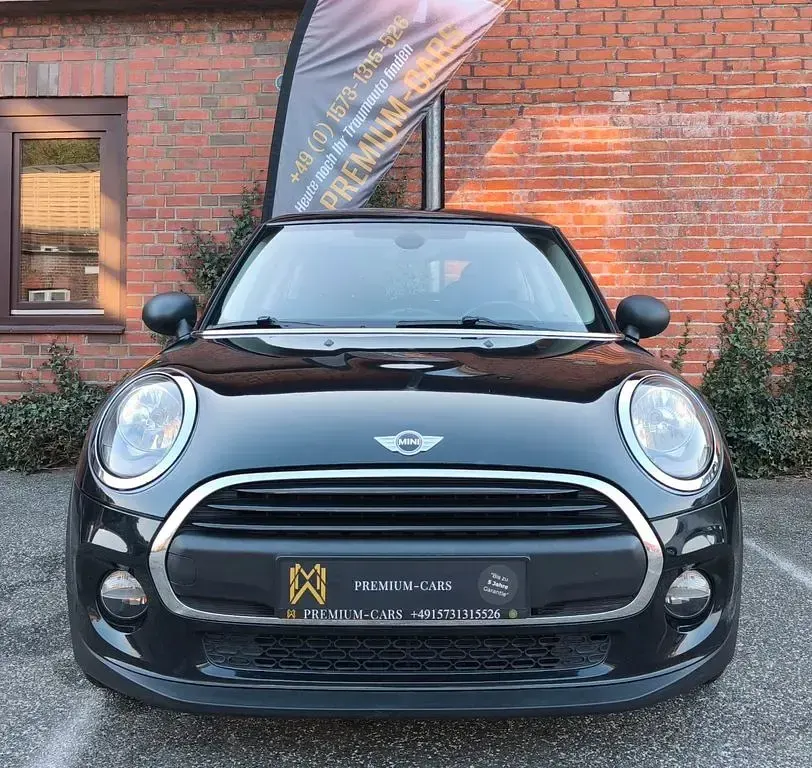 Gebraucht Mini One D 95 PS (69 kW) 2015 Schwarz Kleinwagen