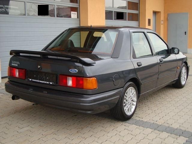 Gebraucht Ford Sierra 204 PS (150 kW) 1989 Grau metallic Limousine