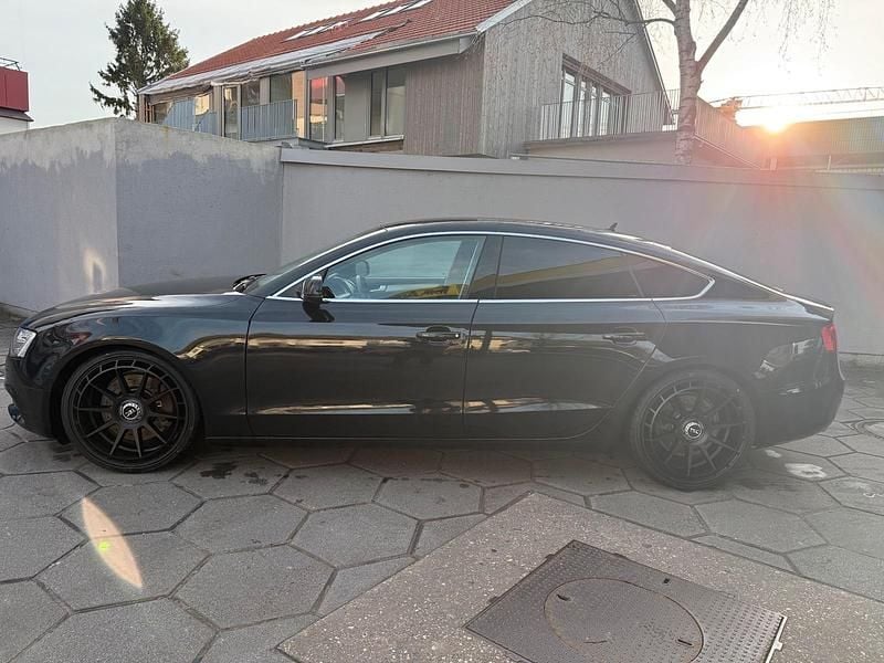 Gebraucht Audi A5 Sport 245 PS (180 kW) 2016 Schwarz Coupé