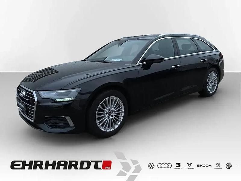 Gebraucht Audi A6 Design 204 PS (150 kW) 2022 Schwarz Kombi