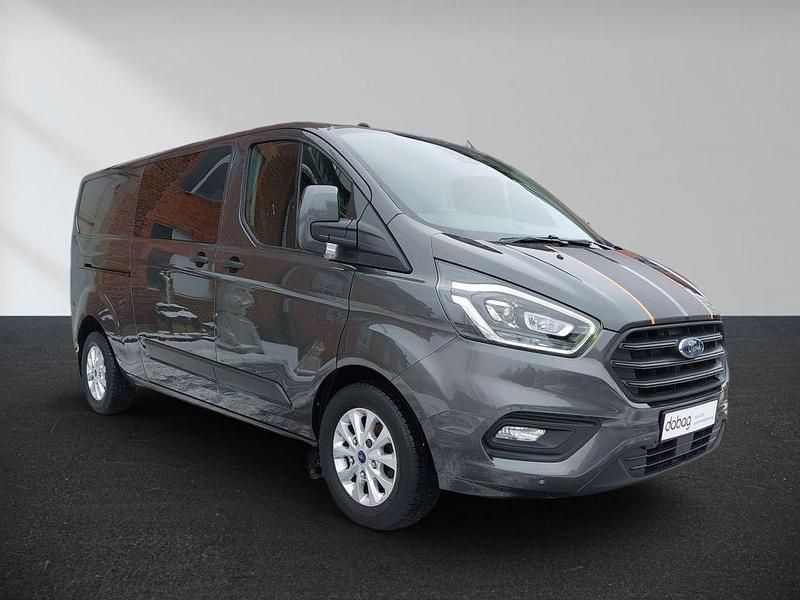 Gebraucht Ford Transit Custom 131 PS (96 kW) 2018 Magnetic Van / Kleinbus