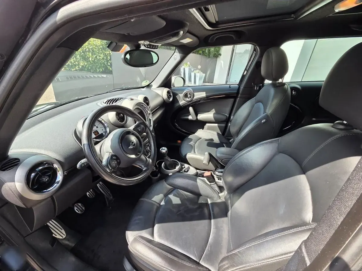 Gebraucht Mini Countryman 184 PS (135 kW) 2011 Schwarz SUV