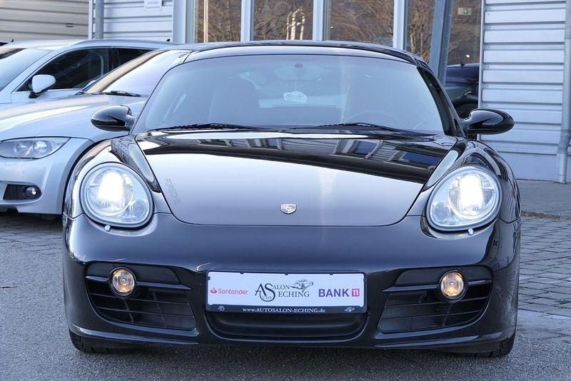 Gebraucht Porsche Cayman Sport 245 PS (180 kW) 2008 Schwarz Coupé