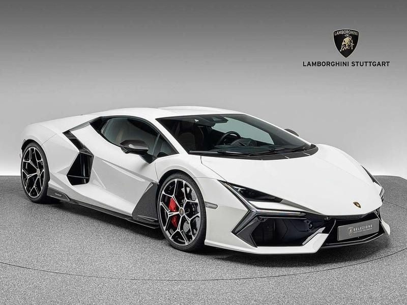 Bianco siederale Gebraucht 2024 Lamborghini Revuelto Coupé | 609.900 € (Superpreis) - Bild 1/4