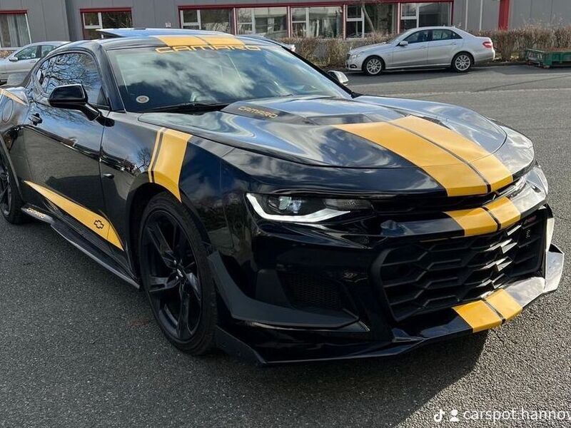 Schwarz Gebraucht 2019 Chevrolet Camaro ZL1 | 32.990 € (Fairer Preis) - Bild 1/4