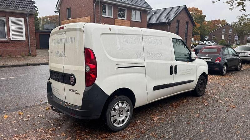 Gebraucht Fiat Doblò 90 PS (66 kW) 2019 Weiß Van / Kleinbus