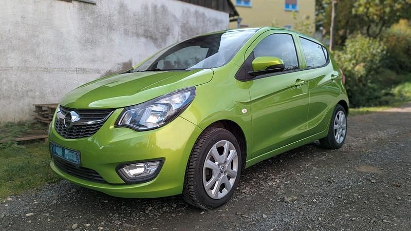 Grün Gebraucht 2016 Opel Karl Kleinwagen | 4.000 € (Guter Preis) - Bild 1/4