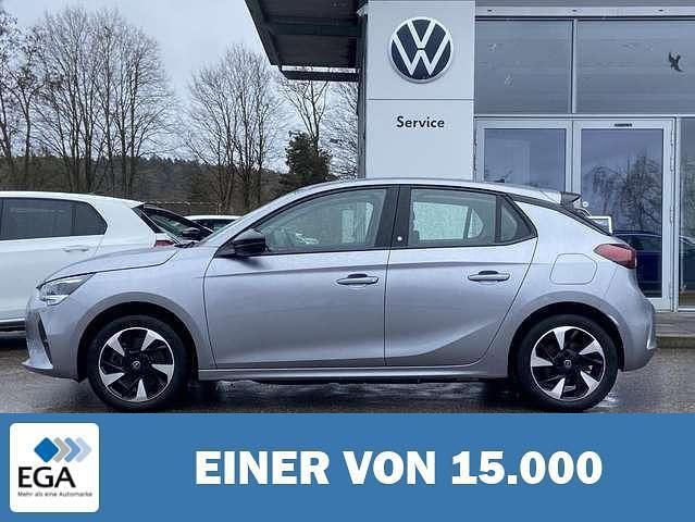 Gebraucht Opel Corsa-e Edition 100 kW (136 PS) 2022 Silber metallic Kleinwagen