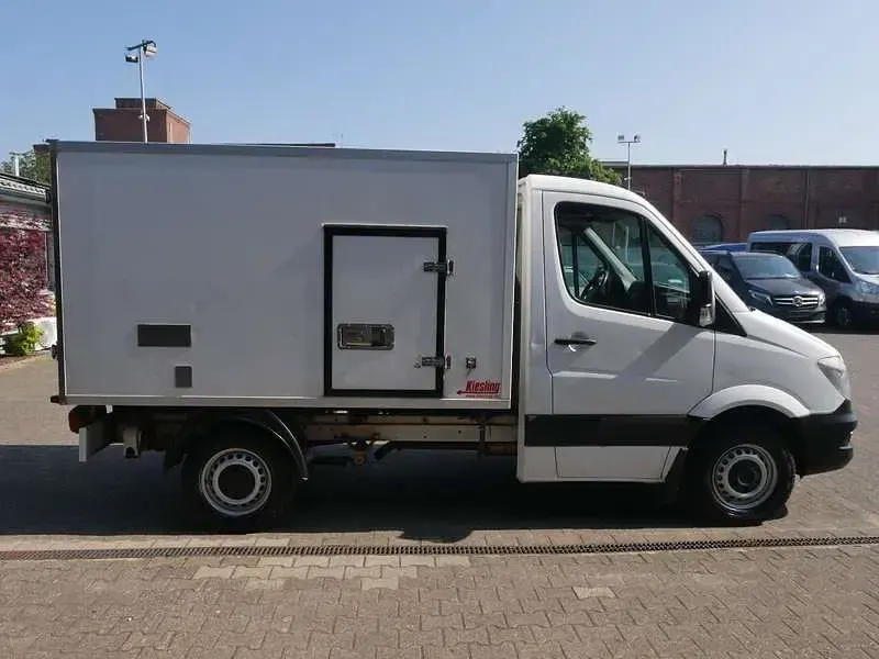Gebraucht Mercedes Sprinter 163 PS (119 kW) 2017 Weiß