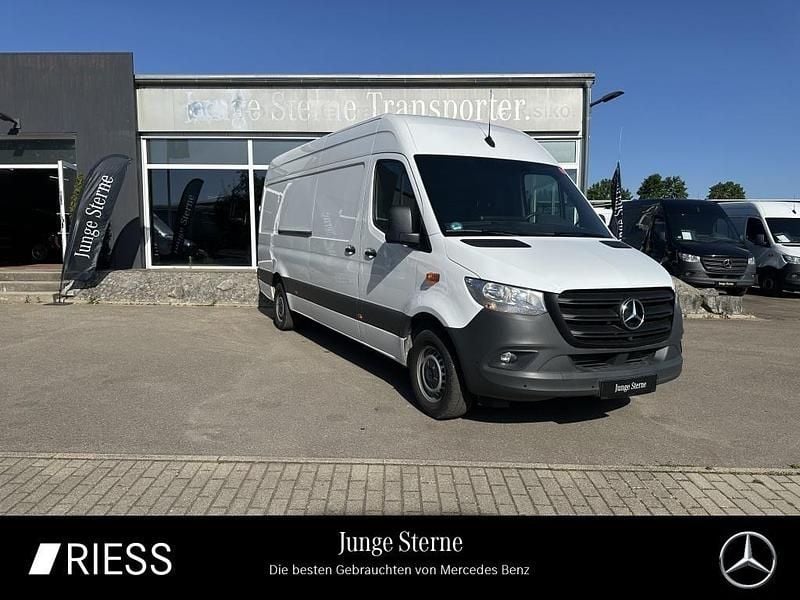 Arktikweiß Gebraucht 2023 Mercedes Sprinter Van | 28.524 € (Superpreis) - Bild 1/4
