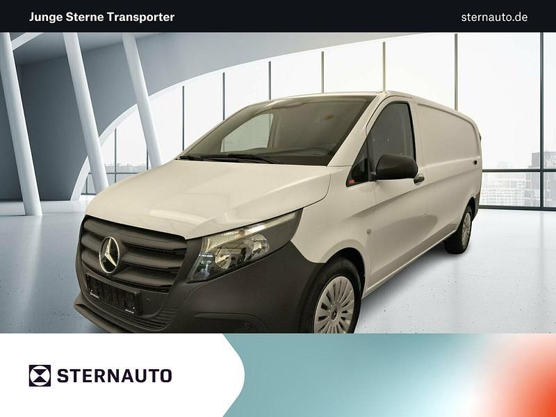 Arktikweiß Gebraucht 2024 Mercedes Vito Van / Kleinbus | 37.440 € (Teuer) - Bild 1/4