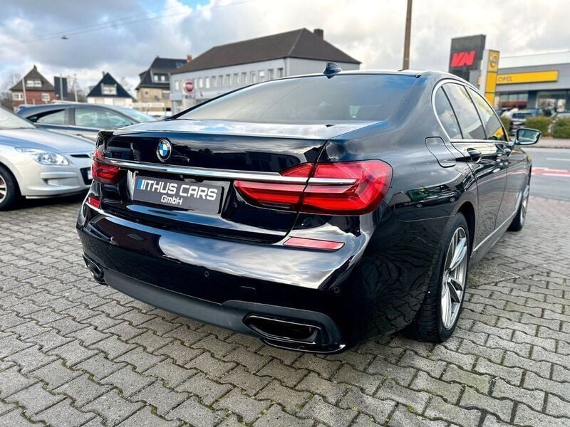 Gebraucht BMW 730 M Sport 265 PS (194 kW) 2017 Schwarz Limousine