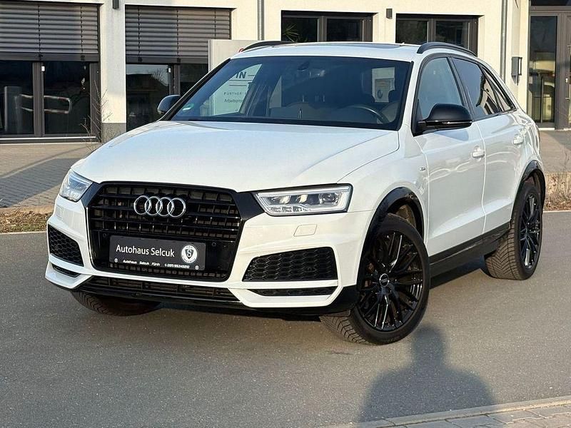 Gebraucht Audi Q3 Competition 150 PS (110 kW) 2018 Gletscherweiss SUV