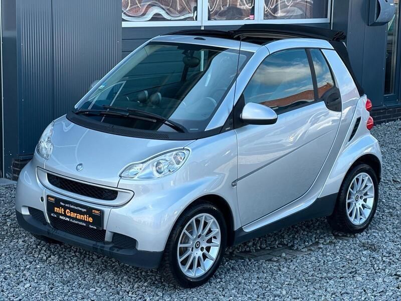 Silber Gebraucht 2007 Smart ForTwo Cabrio Cabrio | 3.999 € (Etwas zu teuer) - Bild 1/4
