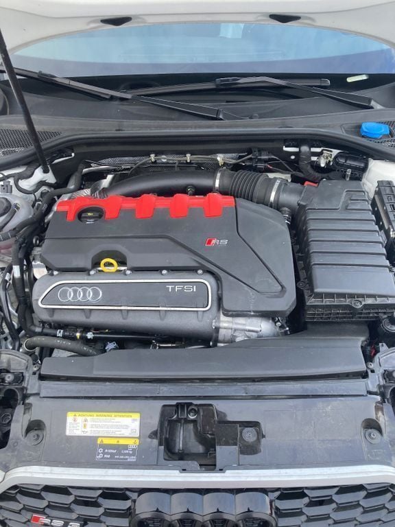 Gebraucht Audi RS3 Sportback Sport 400 PS (294 kW) 2020 Weiß Kleinwagen