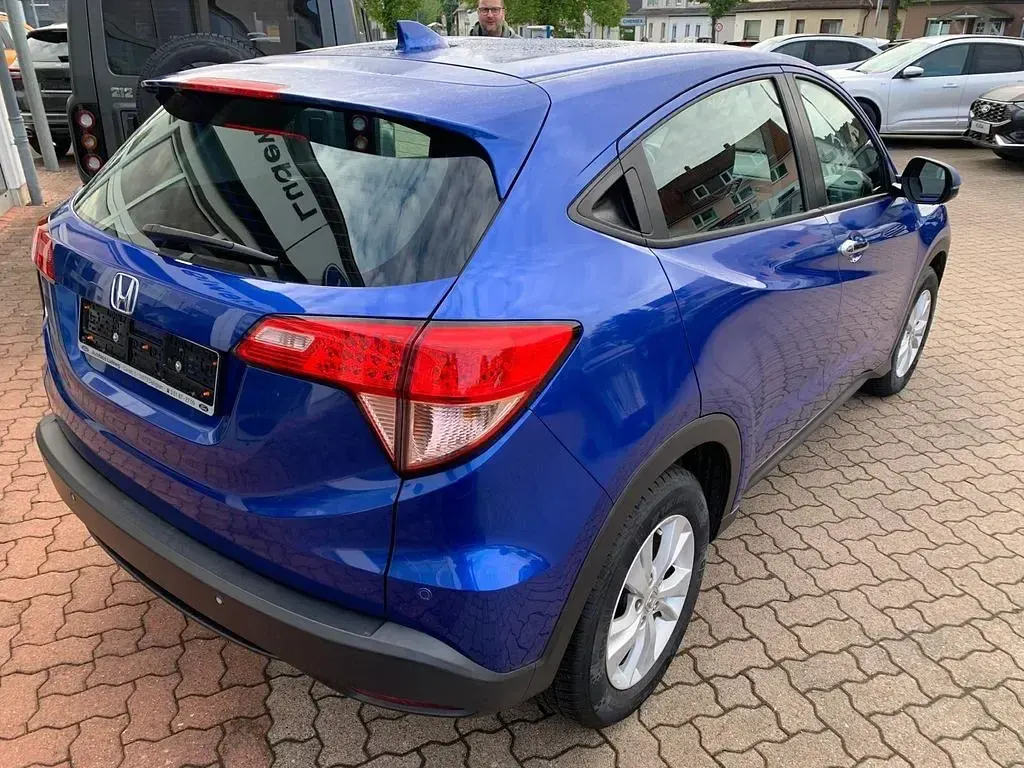 Gebraucht Honda HR-V Comfort 120 PS (88 kW) 2016 Blau SUV